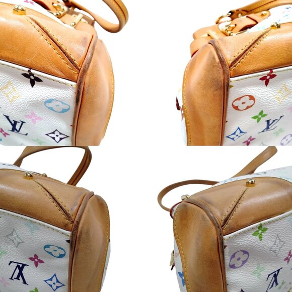 777764AQ (S6) Louis Vuitton Shoulder Bag Claudia Monogram Multicolor - Picture 5 of 9